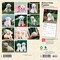 Bichon Frise Puppies | 2026 7 x 14 Inch (Hanging) Monthly Mini Wall Calendar